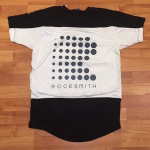RockSmith | T-Shirt Black & White Color Block